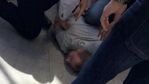 İzmir'deki konsoloslukta silahlı saldırı