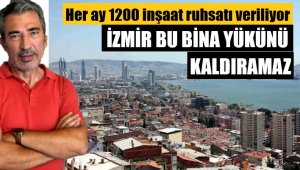 'İzmir'in yeni inşaatları taşıyacak gücü yok'