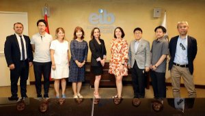 Japon alıcılar, Türk kuru meyve ihracatçılarıyla bir araya geldi