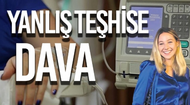 Kanser olmayan genç kıza 'kanser' diyen doktora soruşturma