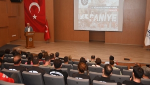 Karabağlar'da depremin 24. yıldönümünde "45 Saniye" Semineri