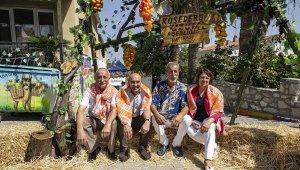 Karaburun Kösedere Üzüm Şenliği 14'üncü kez başlıyor