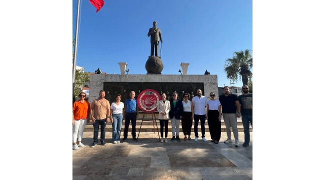 Karasakal ve yönetim kurulu Atatürk'ün huzurunda 