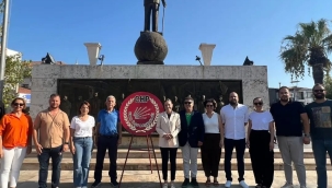 Karasakal ve yönetim kurulu Atatürk'ün huzurunda 