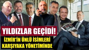 Karşıyaka'da yönetim belli oldu