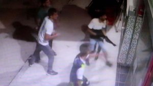 Kasiyer Merve'nin öldürülme anı kamerada