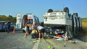 Kazada yaralanmıştı; kurtarılamadı