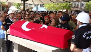 Polis memuru Melike, Balıkesir'de toprağa verildi