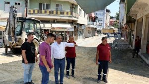 Koçarlı 'da kaldırımsız ve bozuk sokak kalmayacak