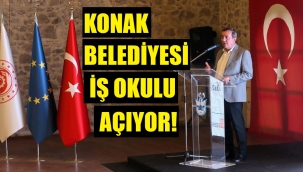 Konak Belediyesi'nden işsizliğe çözüm için dev adım