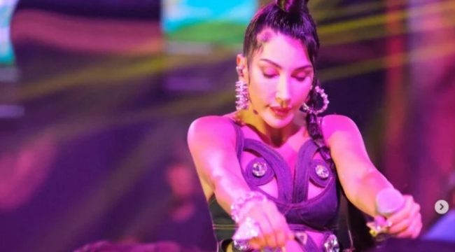 Konser maratonu! 5 günde 4 kilo verdi