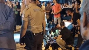 Konserde dehşet! 15 yaşındaki çocuk öldürüldü