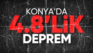 Korku yarattı! Kulu'da 4.8 büyüklüğünde deprem