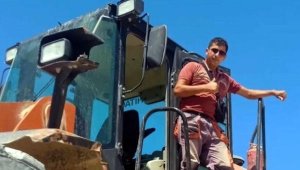 Kullandığı kepçeden düşüp öldüğü ortaya çıktı