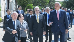 Kültür ve Turizm Bakanı Mehmet Nuri Ersoy'dan ziyaret