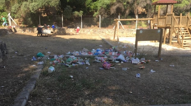 Kuşadası Belediyesi açıkladı: Milli Park'taki tesislerin çöpünü biz toplamayız