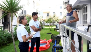 Kuşadası'nda gezici sorun çözme ekibi