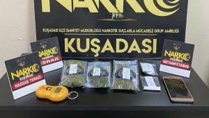 Kuşadası'nda uyuşturucu evi