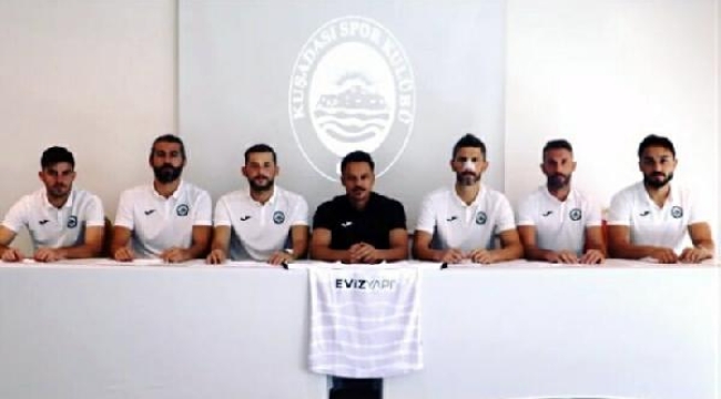 Kuşadasıspor'da 6 oyuncu kaldı