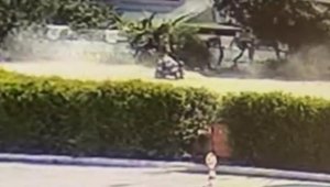 Maganda turiste 20 bin lira ceza kesildi