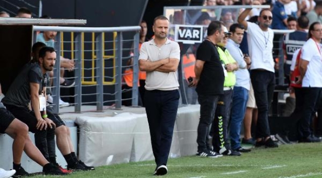 Manisa FK Teknik Direktörü: "İstediğimiz sonuca ulaşamadık"