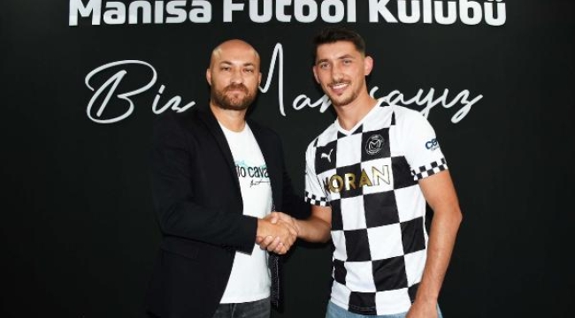 Manisa FK Topalli ile imzaladı