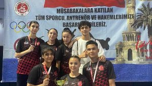 Manisalı karatecilerden 5 madalya