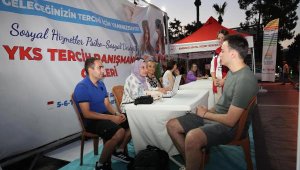 Marmaris Belediyesi'nden tercih danışmanlığı hizmeti