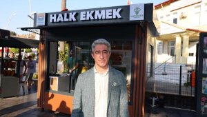 Marmaris'te halk ekmek büfesi açıldı