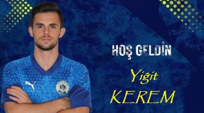 Menemen FK'da 18'inci transfer Yiğit Kerem