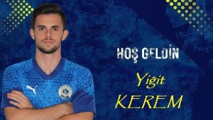 Menemen FK'da 18'inci transfer Yiğit Kerem