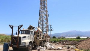 Mersinli Mahallesi'nde sondaj çalışmaları tamamlandı