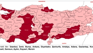 Metamfetamin haritası! İzmir tehlikede
