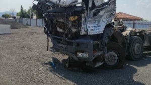 Mikser kazası! Firmaya 'fazla yük ve mesai' suçlaması