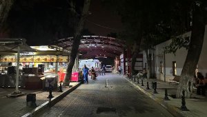 Moda merkezinde dehşet! Arkadan gelip...