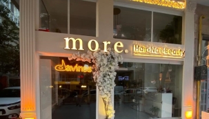 More Kuaför'de kaliteli hizmetin sırrı