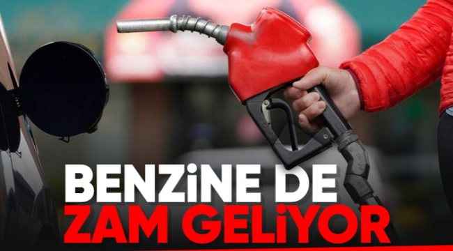 Motorinin ardından benzine zam geliyor