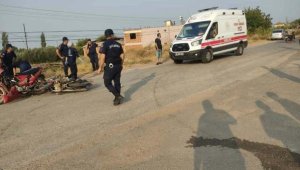 Motosikletler çarpıştı: 1 kişi öldü, 2 yaralı var