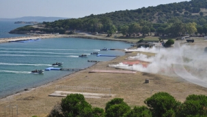 MSB, İzmir'deki nefes kesen anları paylaştı