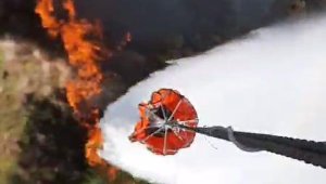 Muğla Yatağan'da orman yangını başladı