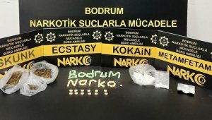 Muğla'da uyuşturucu operasyonunda 4 tutuklama