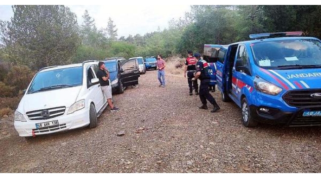 Muğla'da VIP araçlarla göçmen kaçakçılığı