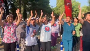 "Nerde yedin paraları söyle?" eylemi