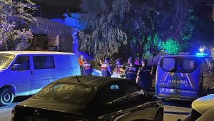 Otelde silahlı çatışma: 1 ölü, 3 yaralı