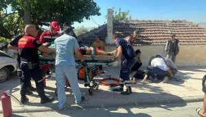 Otomobilin çarpmasıyla kopan bacağı yerine dikilemedi