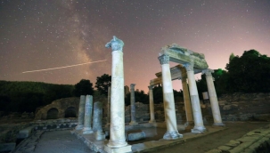 Perseid meteor yağmuru böyle izlendi