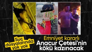 Polisi şehit eden hainler, daha önce de defalarca silahlı olaylara karışmış