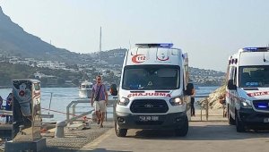 Sabancı çifti denizde kaza yaptı