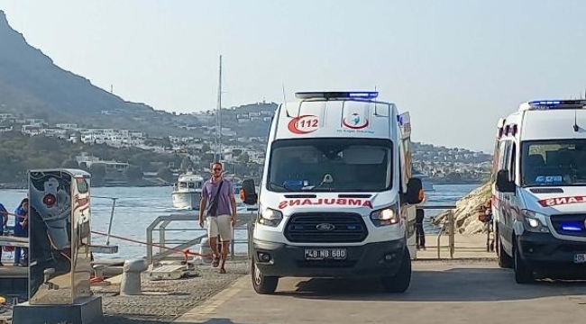 Sabancı çifti denizde kaza yaptı