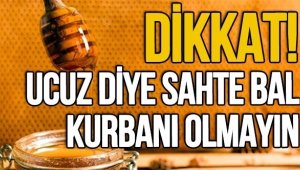 'Sahte bal diyabet yapar"